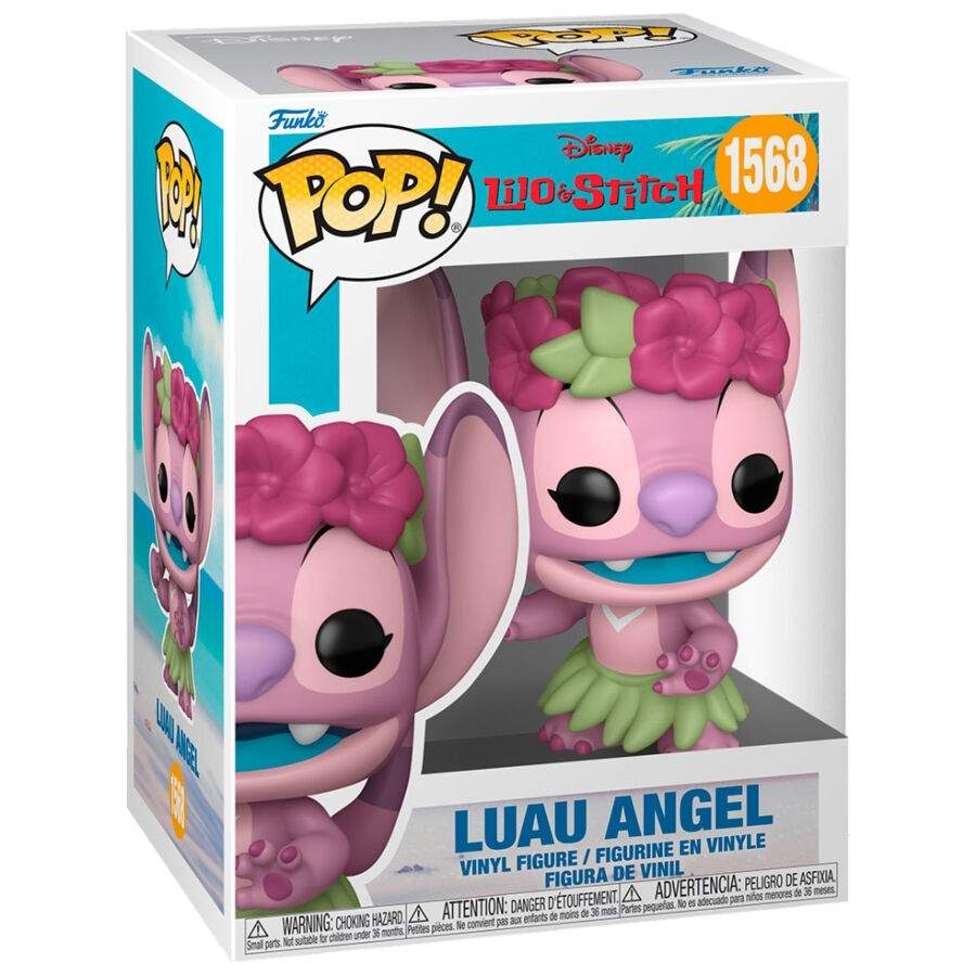 Lilo & Stitch Luau englefigur – samlerobjekt fra Disney-legetøj