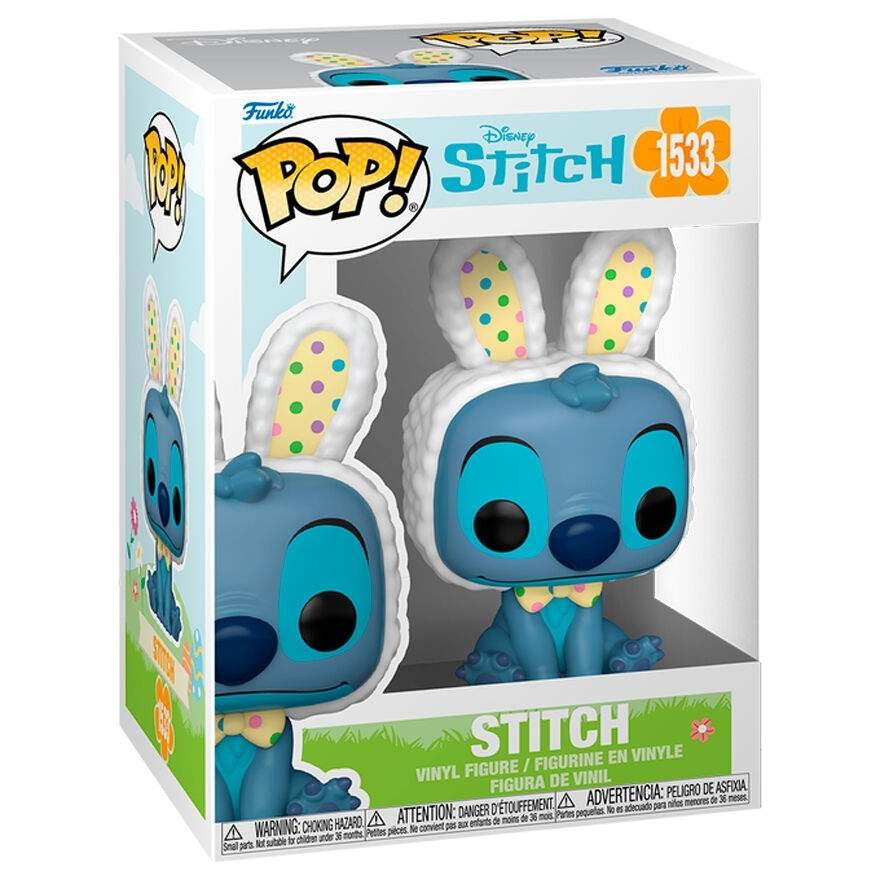 Stitch Easter Bunny Plyschleksak - Disney-karaktär, 12 tum | Hem & Hobby | Pryloteket