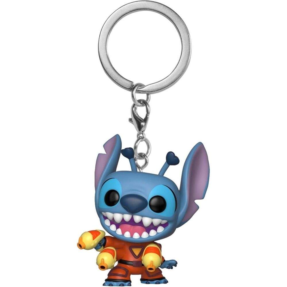 Stitch Exklusiv Pocket POP-nyckelring från Disney Lilo & Stitch | Hem & Hobby | Pryloteket