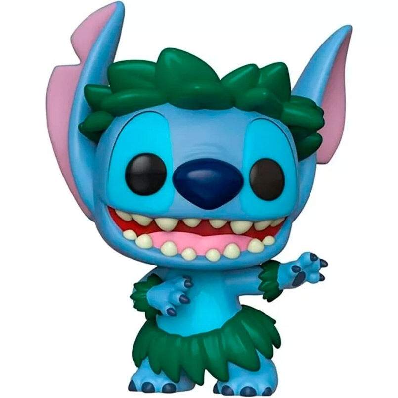 Hula Stitch Exclusive figuuri Disneyn Lilo & Stitchistä