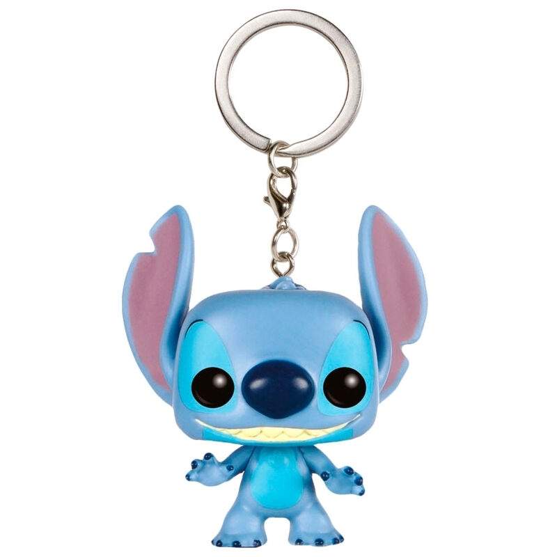 Disney Stitch Pocket POP nøglering, samlerfigur