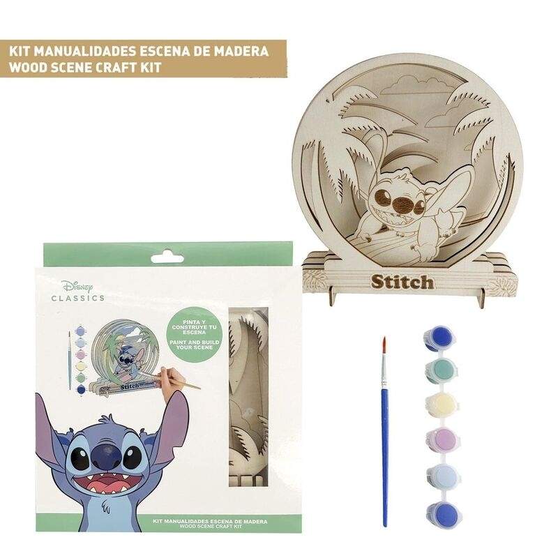 Stitch Coloring Figur för kreativt nöje och avkoppling | Hem & Hobby | Pryloteket