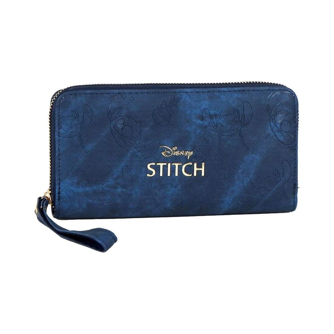 Stitch plånbok med flera kortplatser och dragkedja | Hem & Hobby | Pryloteket