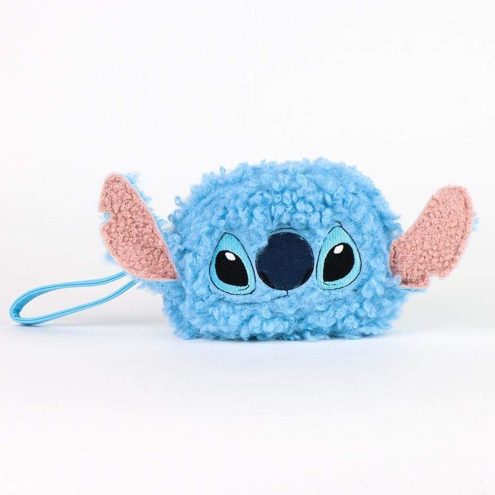 Stitch Wallet med møntlomme og kortpladser
