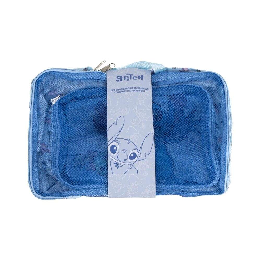 Travel Vanity Case til Disney Stitch Fans, kompakt design