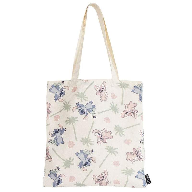 Stitch Shopping Bag, återanvändbar, miljövänlig, stor storlek | Hem & Hobby | Pryloteket