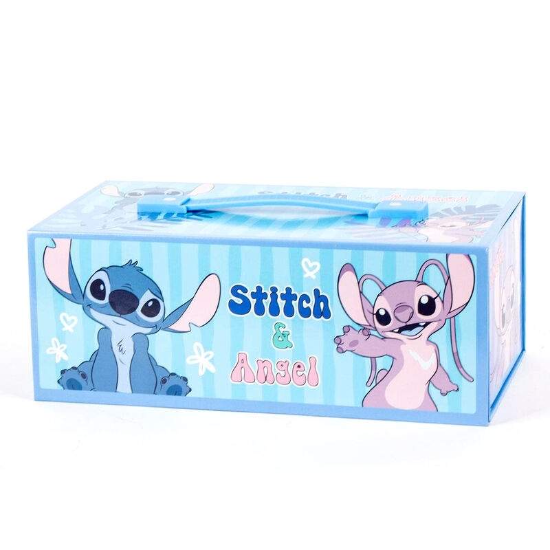 Stitch Coloring Paperilaukku lapsille, kestävä ja hauska