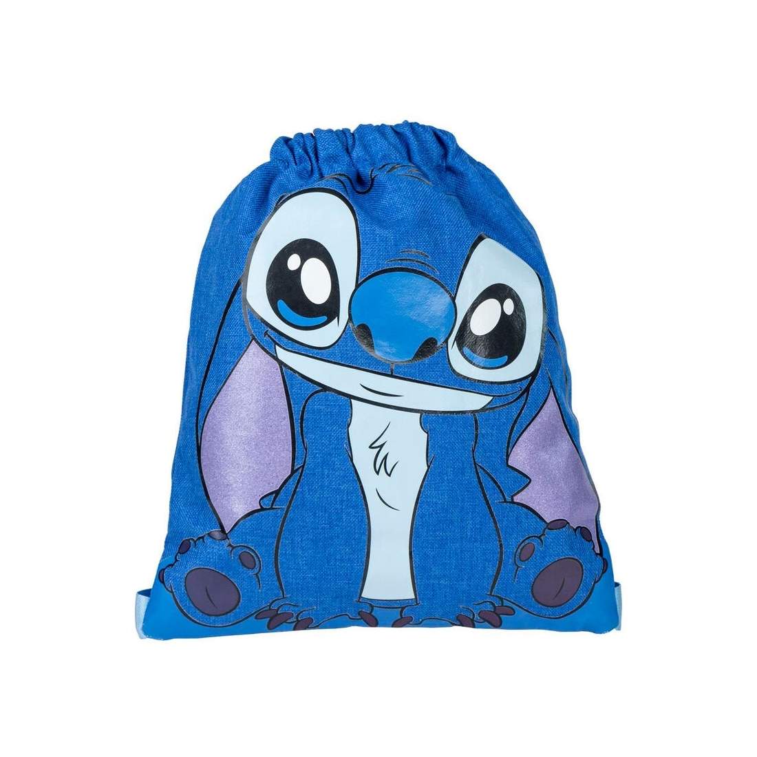 Stitch Gym Bag 33cm, slitstarkt material, perfekt för sport | Hem & Hobby | Pryloteket