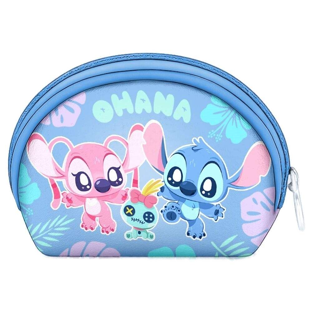 Stitch Crossbody -kukkaro säädettävällä hihnalla ja vetoketjulla