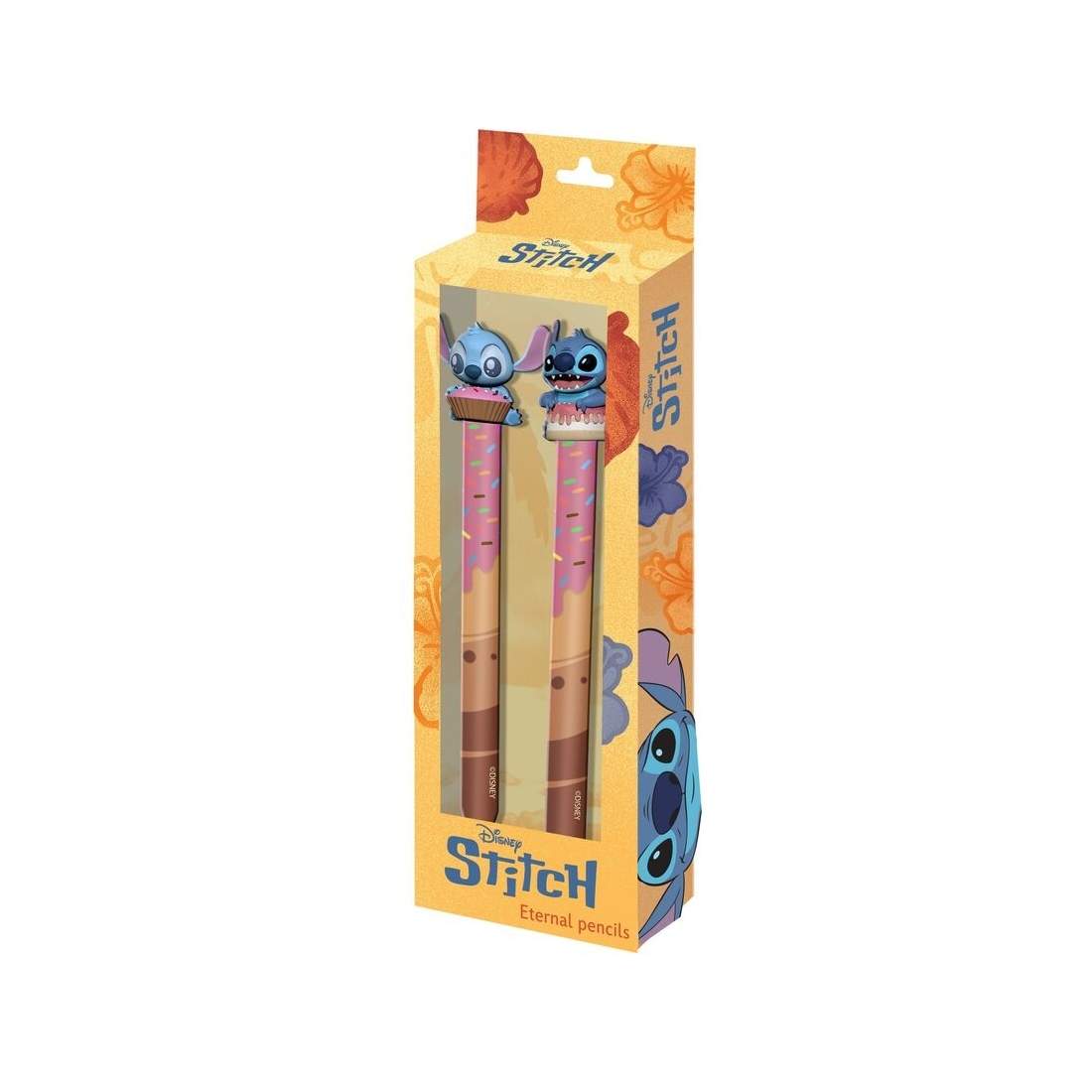 Stitch Pencil Pack, 2 Count, perfekt för barn och samlare | Hem & Hobby | Pryloteket
