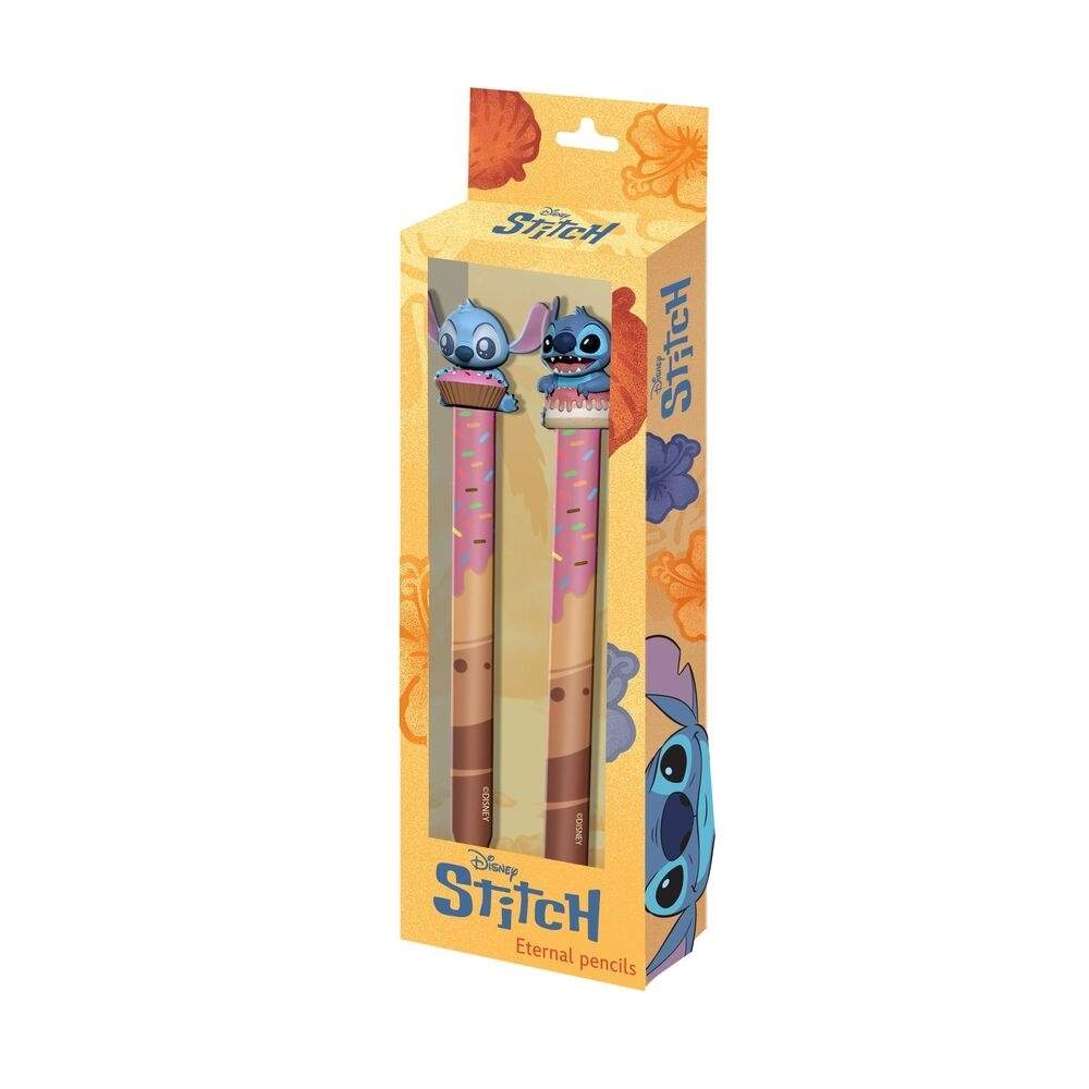 Stitch Pencil Pack, 2 Count, ideel til børn og samlere