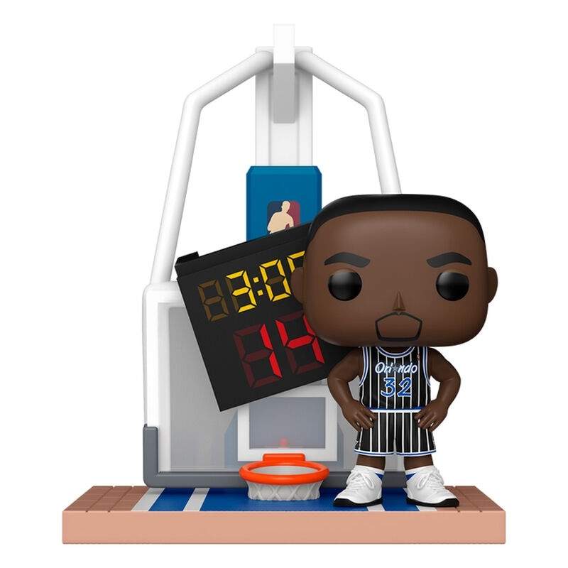 Orlando Magic Shaquille ONeal Figur med Backboard, Deluxe Edition | Hem & Hobby | Pryloteket