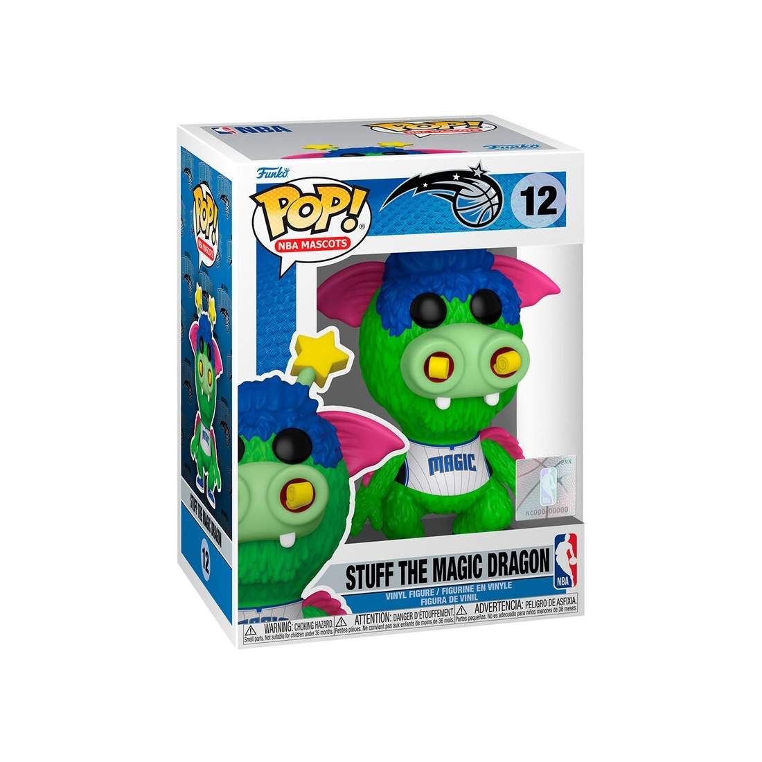 NBA Orlando gosedjur plyschleksak | Hem & Hobby | Pryloteket