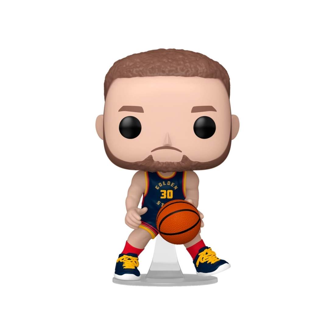 NBA Golden State Warriors Stephen Curry Actionfigur, 6-tum | Hem & Hobby | Pryloteket