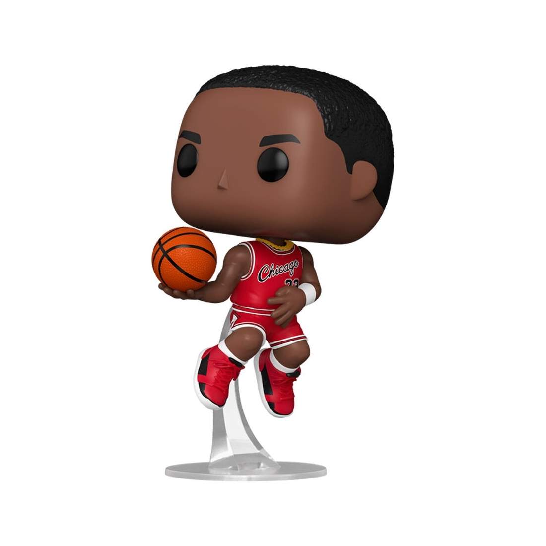 NBA Chicago Bulls Michael Jordan figur, 6-tums samlarobjekt | Hem & Hobby | Pryloteket