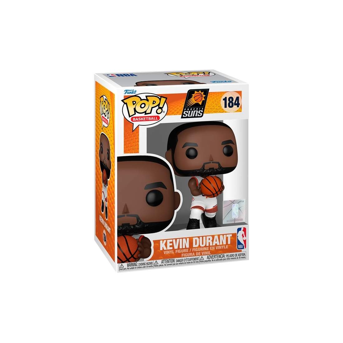 NBA Phoenix Suns Kevin Durant Pop Figur Samlarleksak | Hem & Hobby | Pryloteket