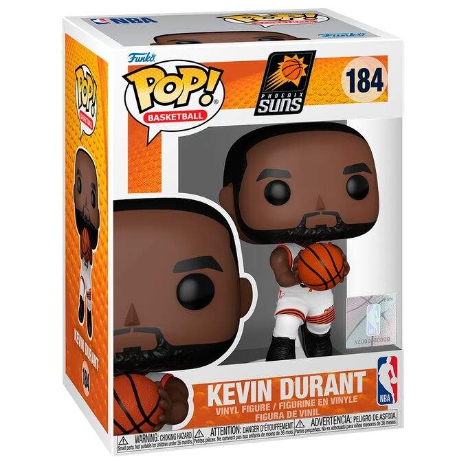 NBA Phoenix Suns Kevin Durant Popfigur samlerobjekt