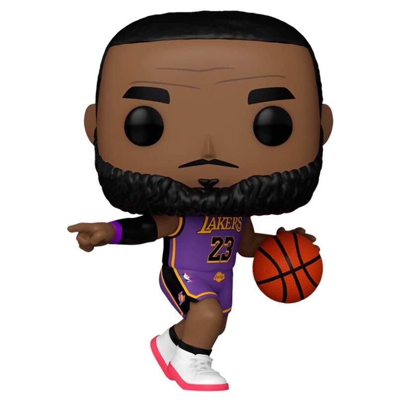 NBA Lakers LeBron James Pop-figuuri, keräilylelu