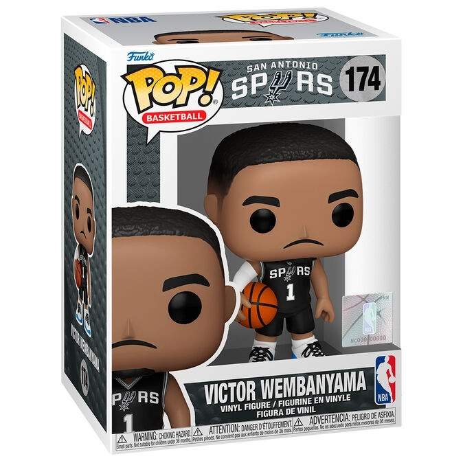 NBA San Antonio Spurs Victor Wembanyama popfigur samleobjekt