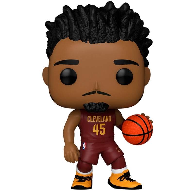 NBA Donovan Mitchell Popfiguuri – Keräilylelu, 4 tuumaa
