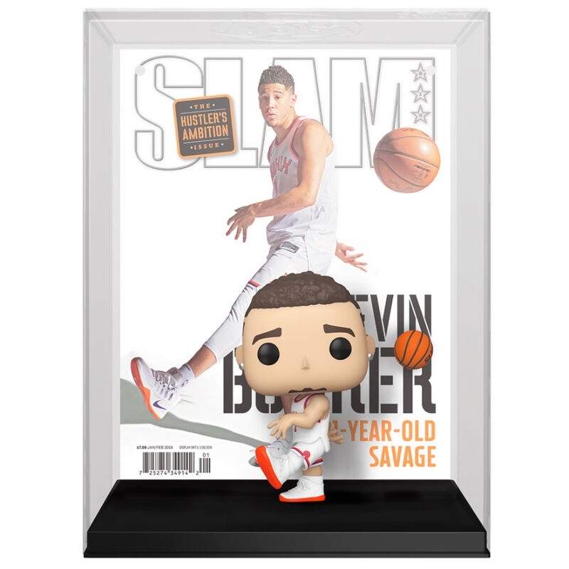 NBA Slam Cover Devin Booker, popfigur, samlerlegetøj
