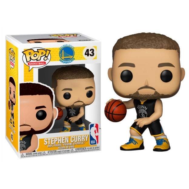 NBA-poppihahmo, Golden State Warriors, Stephen Curry -kokoelma