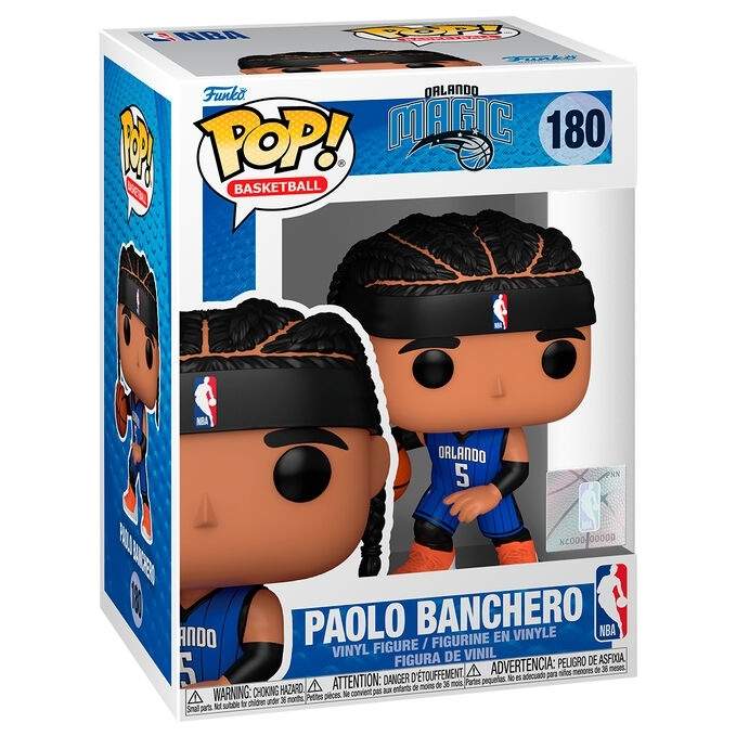 NBA Orlando Magic Paolo Banchero Pop Figur Samlarleksak | Hem & Hobby | Pryloteket