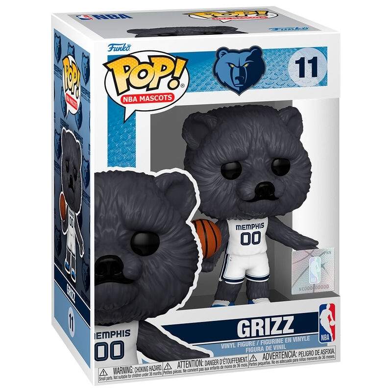 NBA Memphis Grizzlies Pop Figur samlerobjekt