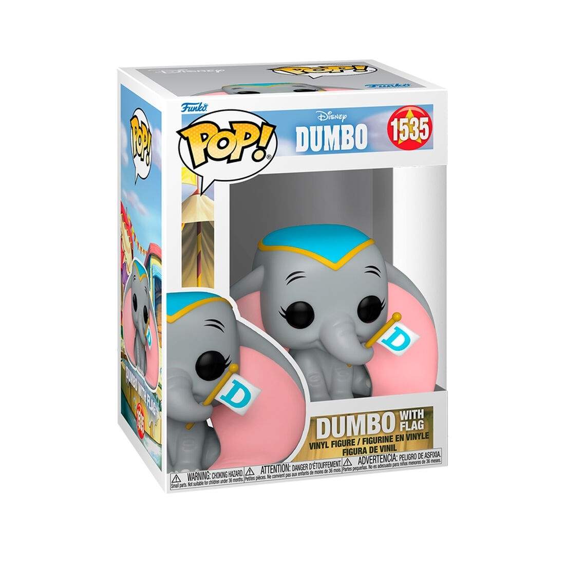 Dumbofigur med flagga - Disney samlarleksak | Hem & Hobby | Pryloteket