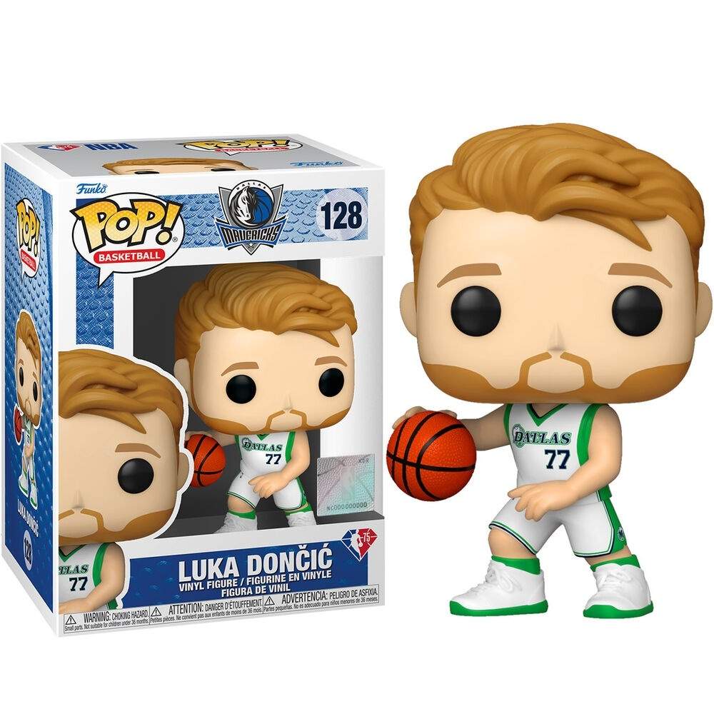 Luka Doncic City Edition POP-figur for NBA Mavericks-fans