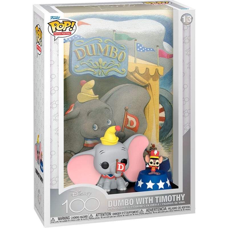 Dumbo-filmaffisch, Disneys 100-årsjubileum, Väggdekor | Hem & Hobby | Pryloteket
