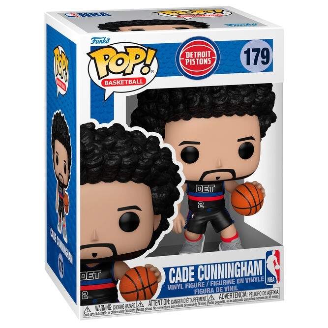NBA Detroit Pistons Cade Cunningham Pop Figuuri keräily