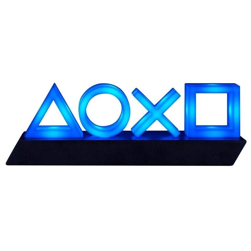 PlayStation Icons Light Lamp för PS5-konsol och rumsinredning | Hem & Hobby | Pryloteket