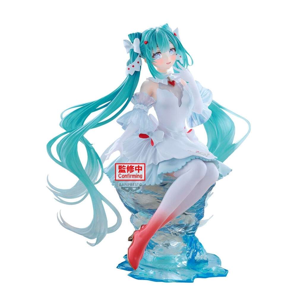 Hatsune Miku Clione figur, 18 cm samlelegetøj