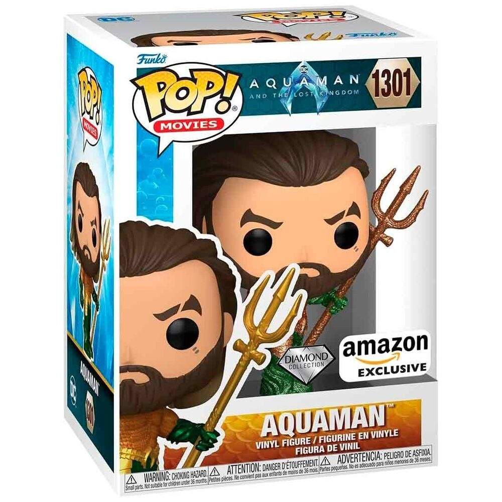 Aquaman eksklusiv figur fra DC Comics - Lost Kingdom Edition