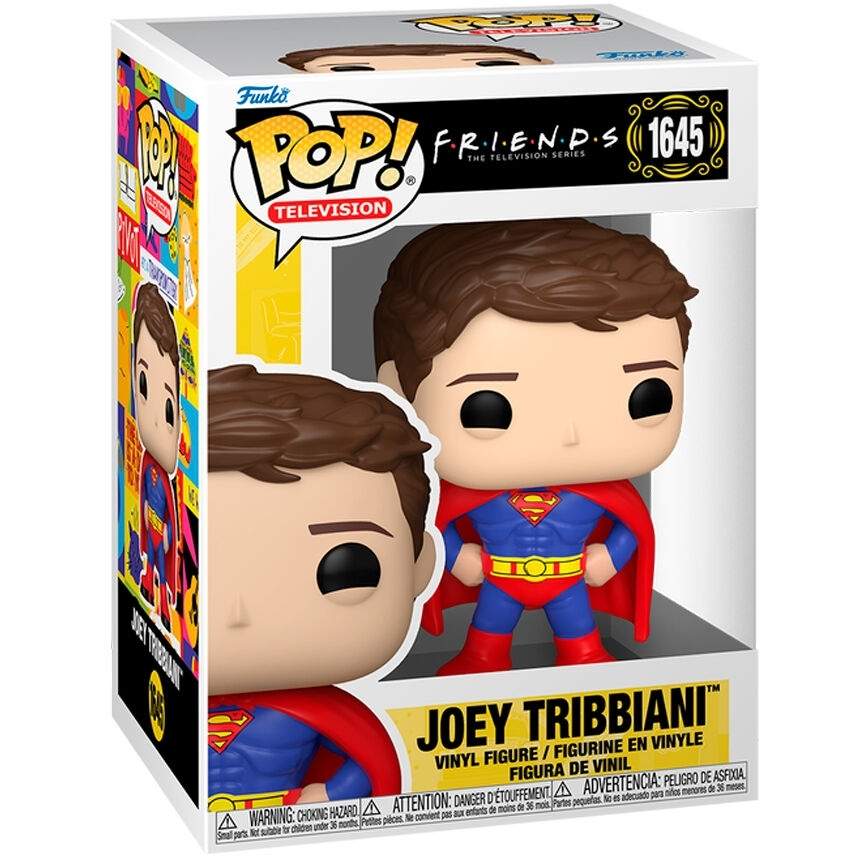 Friends Joey Tribbiani popfigur – samlerobjekt vinyllegetøj