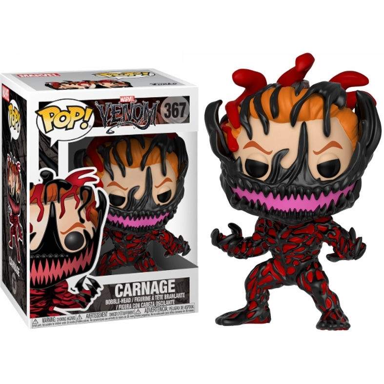 Marvel Venom Carnage Action Figur - Cletus Kasady samleobjekt