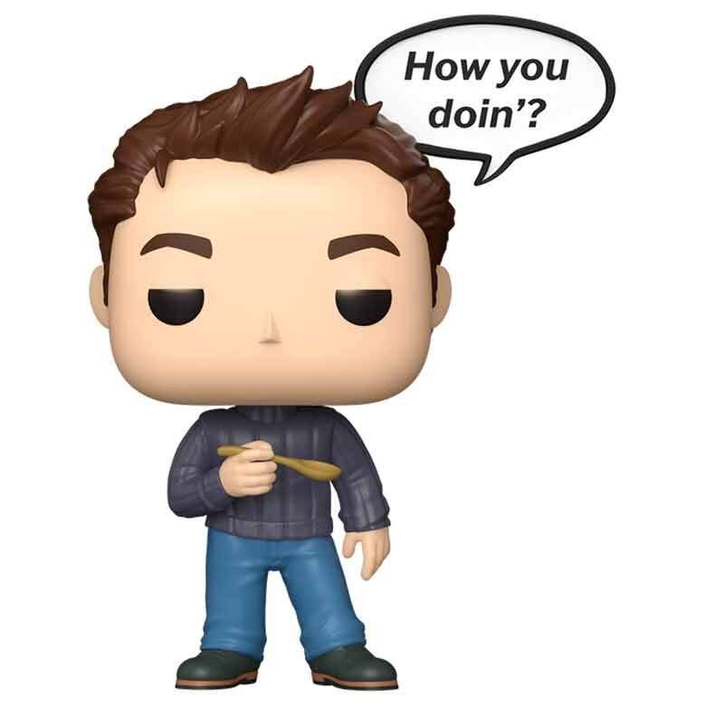 Friends Joey Tribbiani popfigur – samlerobjekt vinyllegetøj
