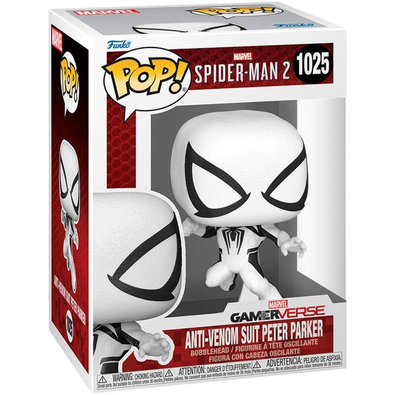 Spider-Man 2 Anti-Venom-dräkt för Peter Parker, Marvel-figur | Hem & Hobby | Pryloteket