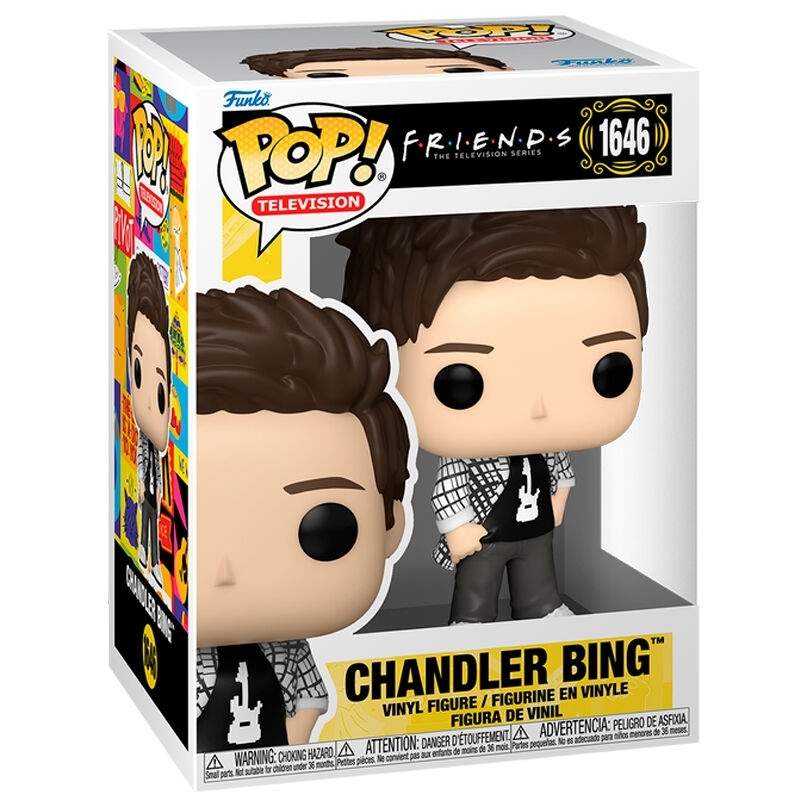 Vänner Chandler Bing Popfigur, samlarbar vinylleksak | Hem & Hobby | Pryloteket