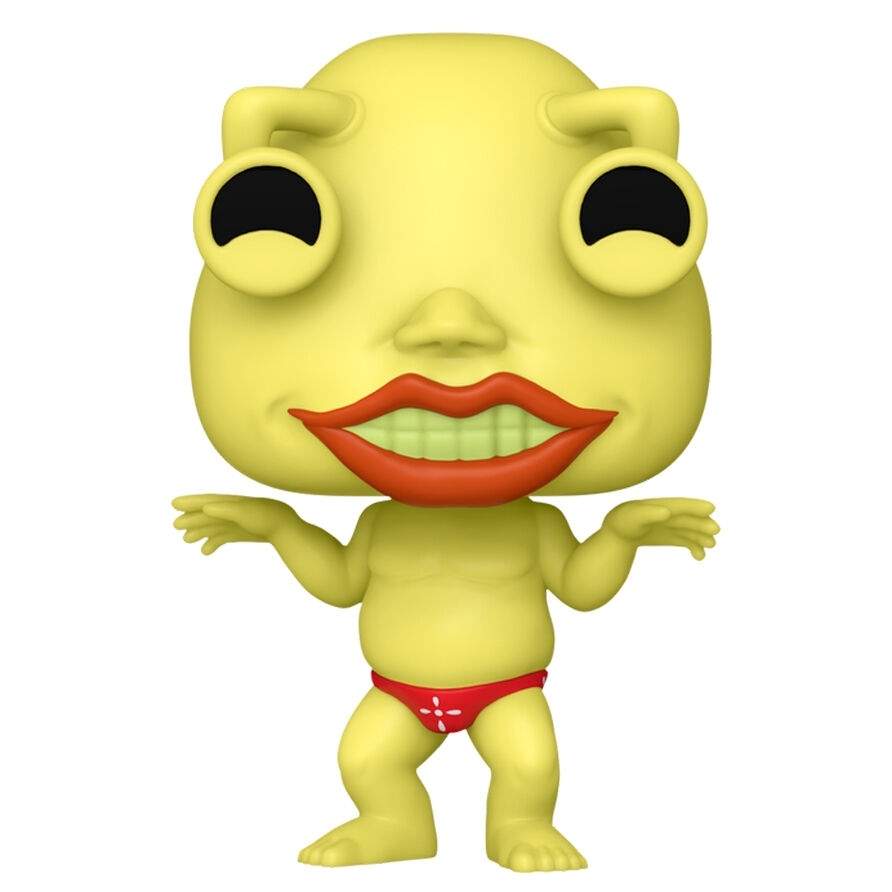 Yu-Gi-Oh! Ojama gul samlerfigur, 3-tommer størrelse