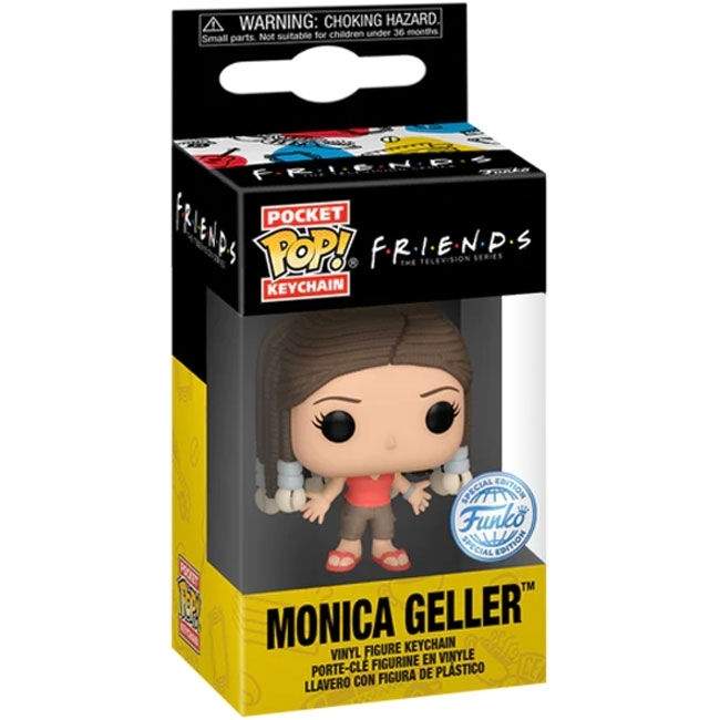 Avaimenperä tasku POP! Ystävät Monica Geller keräilyfiguuri