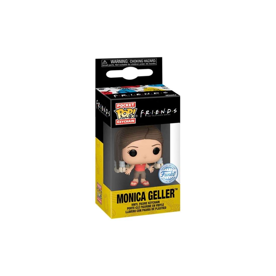 Nyckelring Fick POP! Vänner Monica Geller samlarfigur | Hem & Hobby | Pryloteket