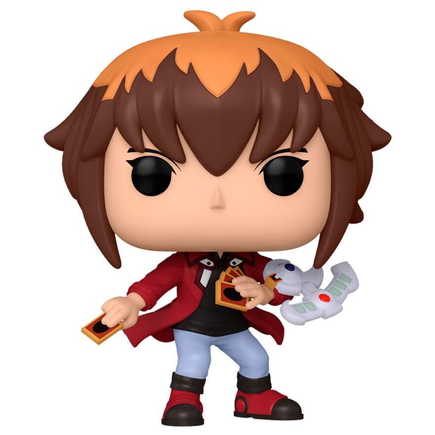 Yu-Gi-Oh! Jaden Yuki POP-figur, samlelegetøj, 4-tommer