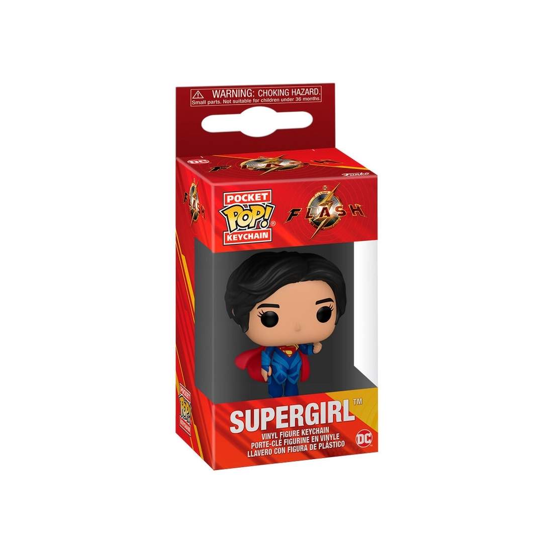 Flash och Supergirl Pocket POP-nyckelring samlarobjekt | Hem & Hobby | Pryloteket