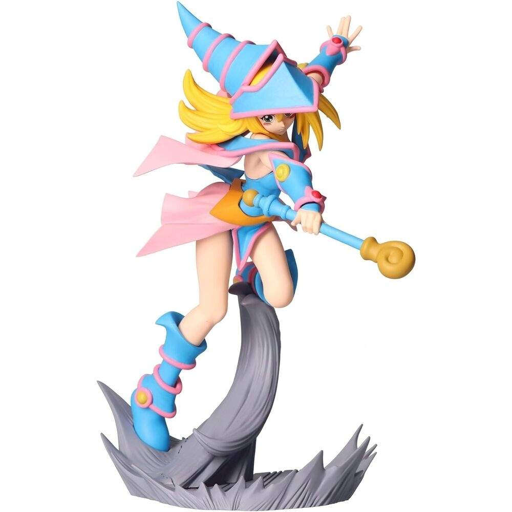 Dark Magician Girl Figur, 13 cm samlarleksak | Hem & Hobby | Pryloteket