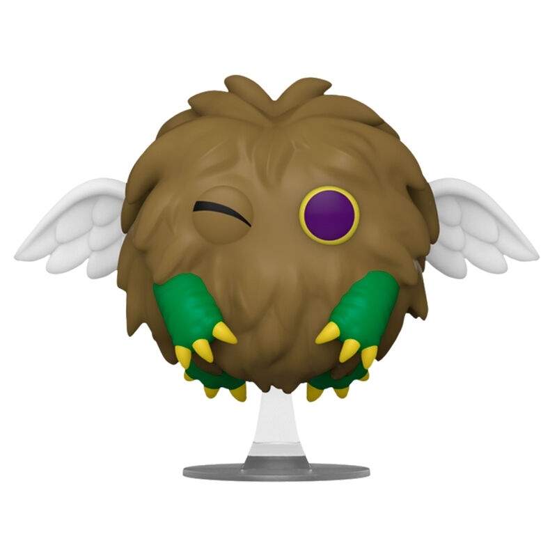 Yu-Gi-Oh! Bevinget Kuriboh samlerfigur, 4-tommer størrelse