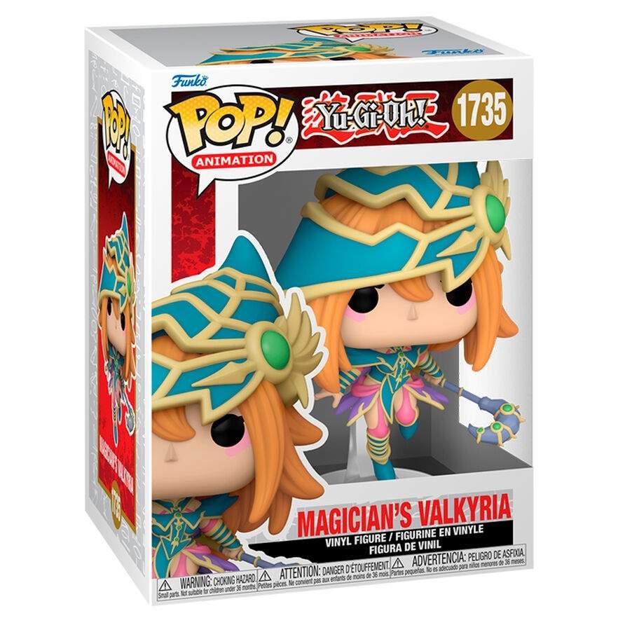 Yu-Gi-Oh! Tryllekunstnere Valkyria-samlekort, samlerspillestykke