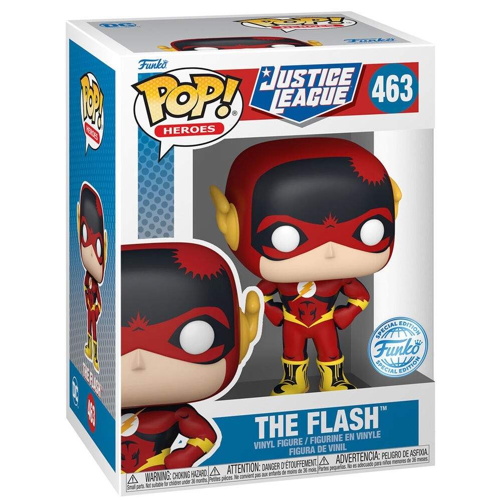 Flash-toimintahahmo, DC Comics Justice League -kokoelma