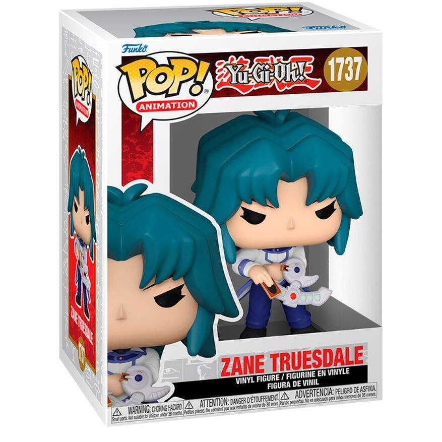 Yu-Gi-Oh! POP-figur - Zane Truesdale samlarleksak | Hem & Hobby | Pryloteket